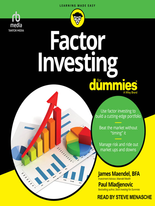 Title details for Factor Investing For Dummies by James Maendel, BFA - Available